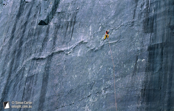 Rainbow Slab – Llanberis, Galles