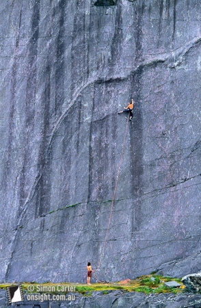 Rainbow Slab – Llanberis, Galles
