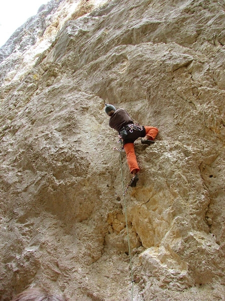 Arrampicata in Romania