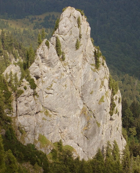 Climbing in Romania