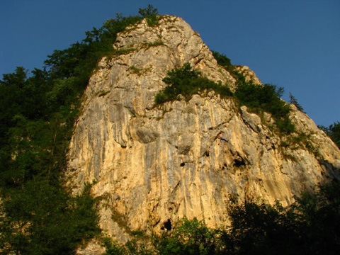 Climbing in Romania