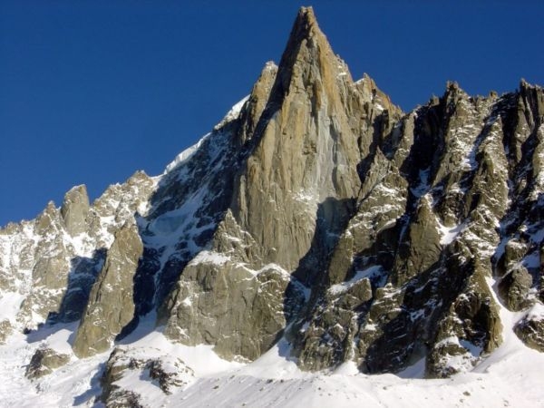 parete ovest dei Dru