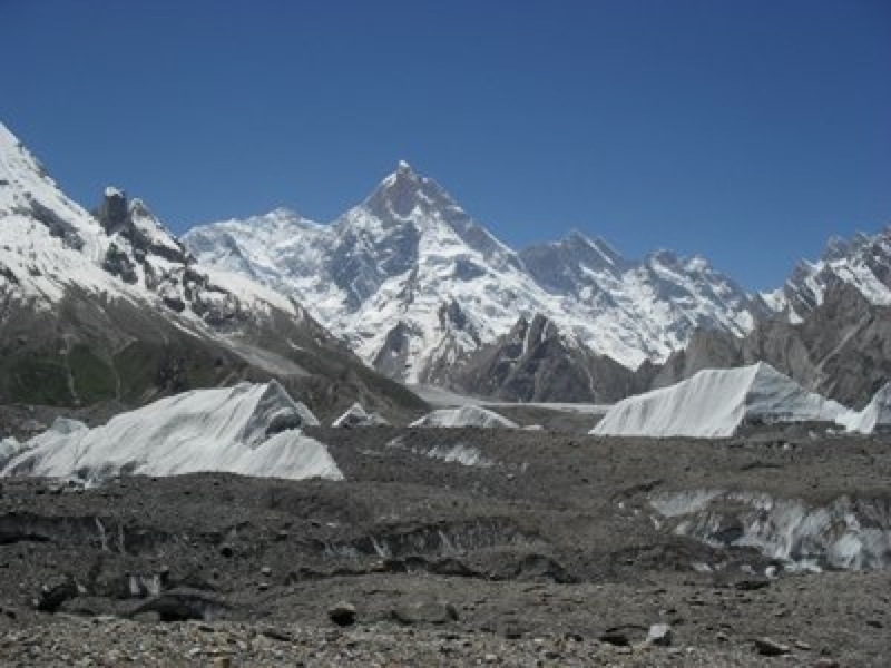 Campo base del K2