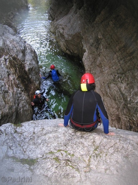 Canyoning nel Friuli Venezia Giulia