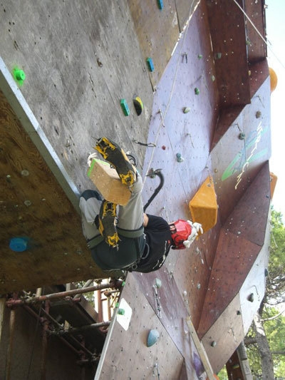 Coppa Italia 2007 Dry Tooling - Forlì