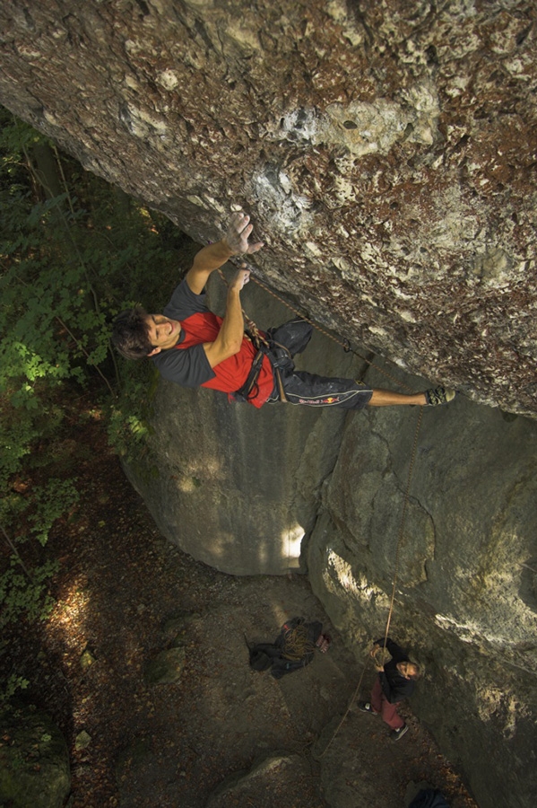 Kilian Fischhuber, Action Directe, Frankenjura