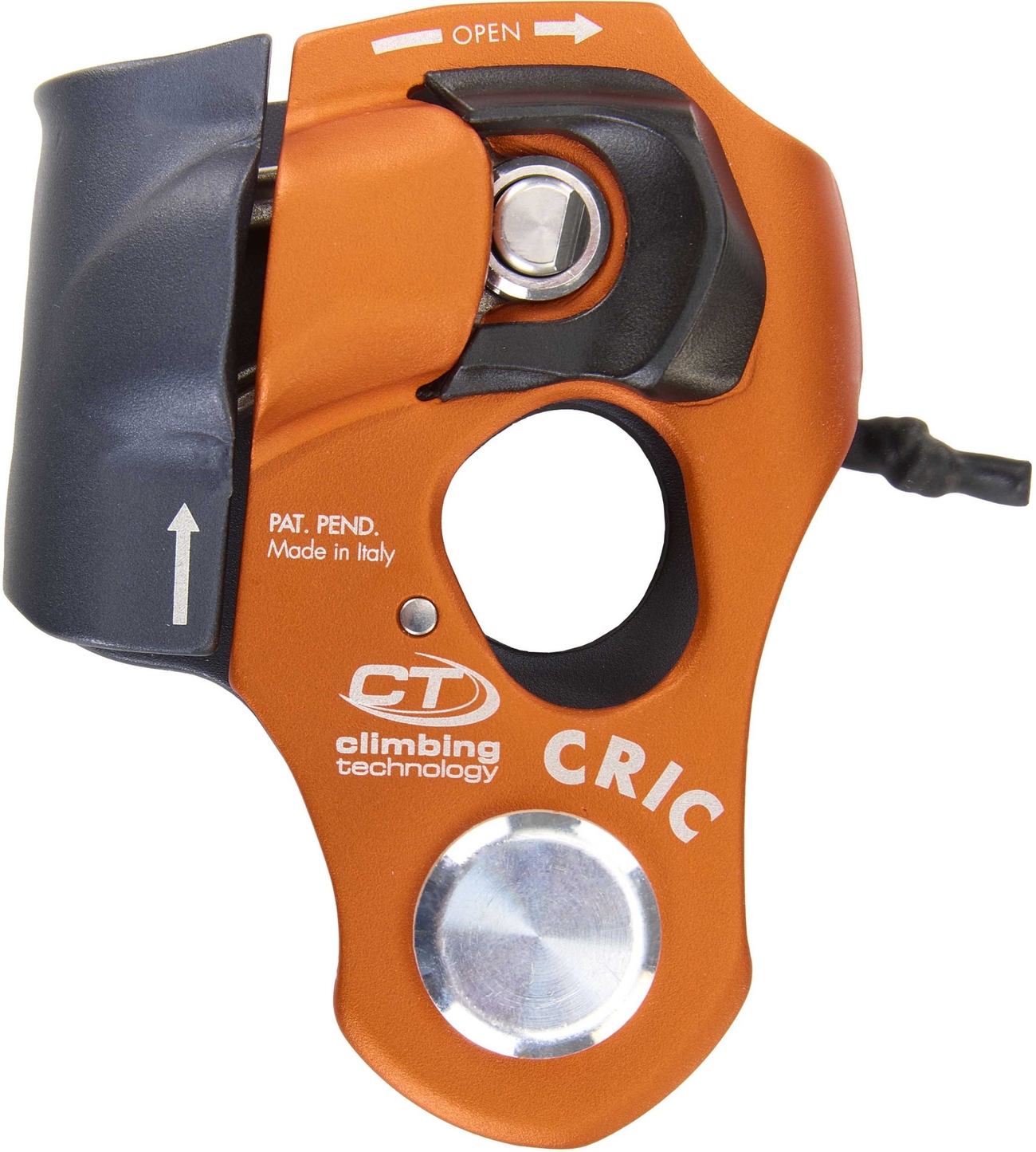 Cric rope clamp