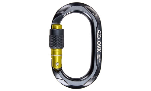 Moschettone ovale OVX