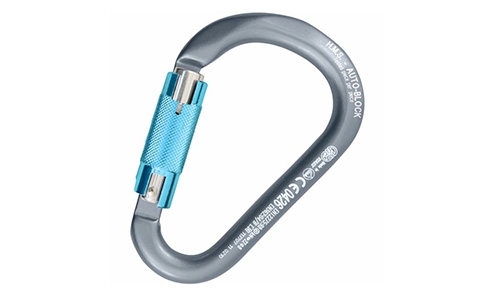 Auto-locking HMS Carabiner KONG Classic Auto Block