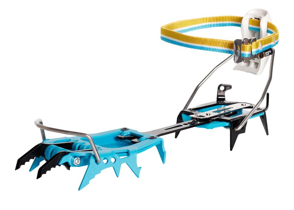 Lightweight crampons Lucifer III Tech