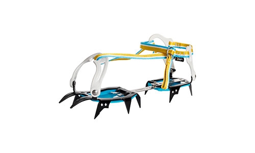 12-point mountaineering crampons Fakir III Classic