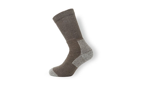 Calza termica Hiking Nature Brown