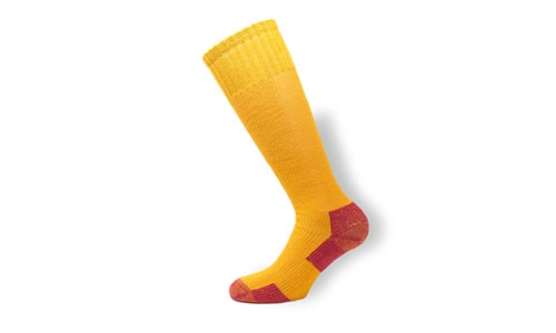 Skiing Socks Elbec Nature Arancia Rossa