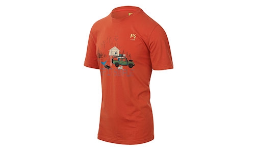 Soft cotton Genzianella T-Shirt