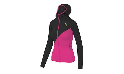 Second layer Pile Jacket Karpos Nuvolau W Fleece - Expo ,  outdoor news and products online