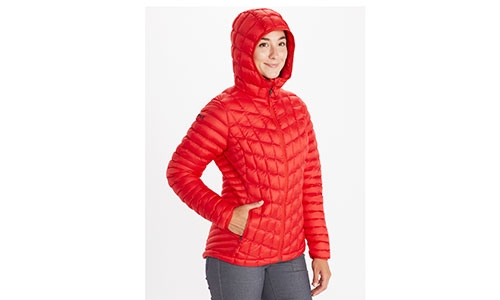 Felpa leggera con cappuccio Womans Featherless Hoody