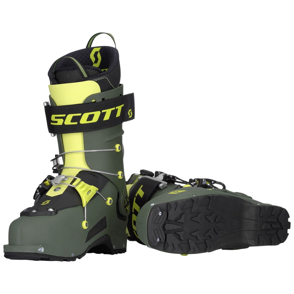 Scott sales ski boots