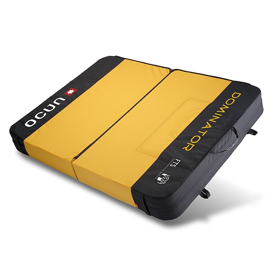 Crash pad per arrampicata boulder Paddy Dominator di Ocun