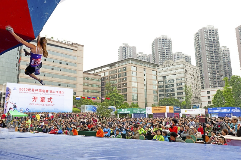 Coppa del Mondo Boulder 2012