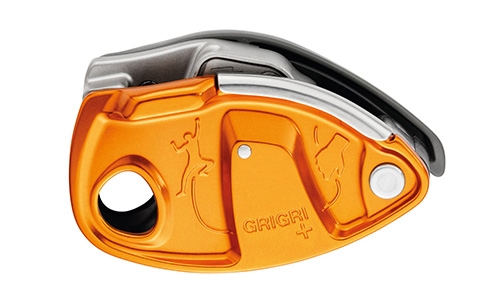 GRIGRI+ Assicuratore con bloccaggio assistito per arrampicata