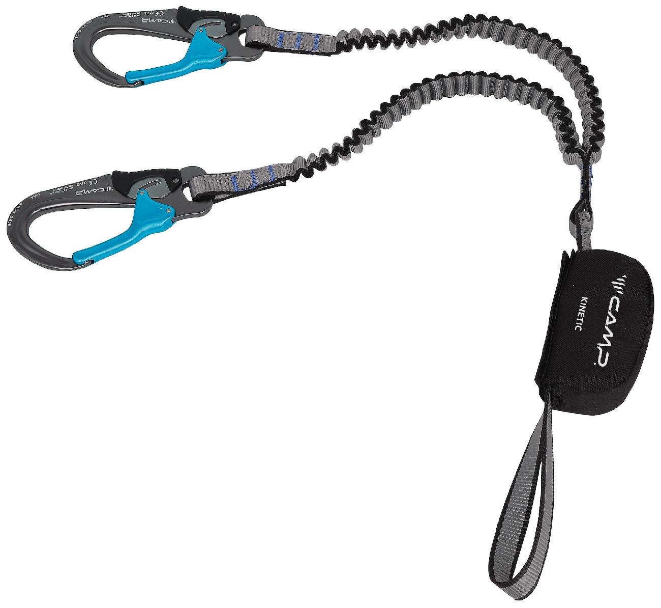 Kinetic Rewind Pro via ferrata set