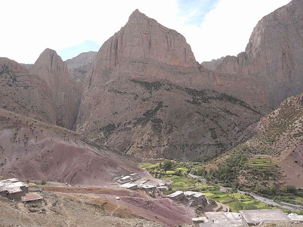 Taghia Gorge