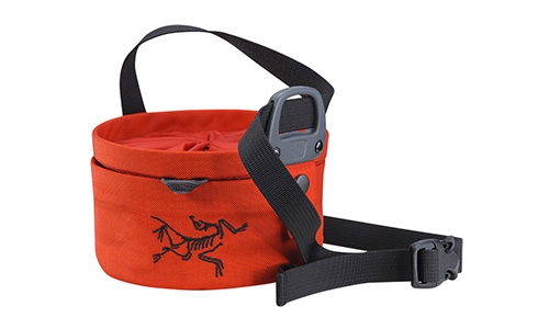 Aperture Chalk Bag