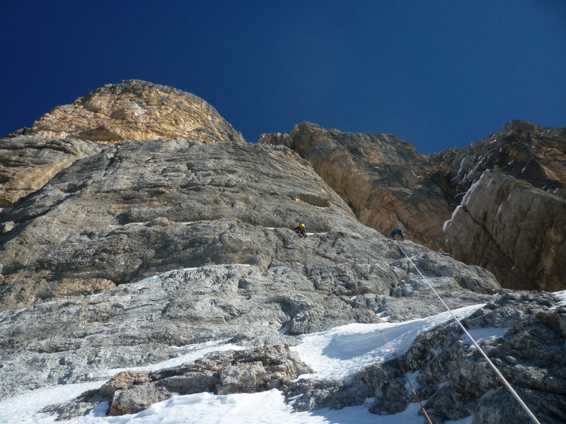 Kein Rest Von Sehnsucht, Punta Tissi, Civetta