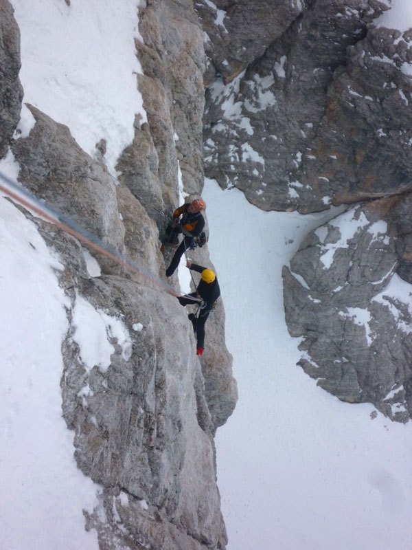 Kein Rest Von Sehnsucht, Punta Tissi, Civetta