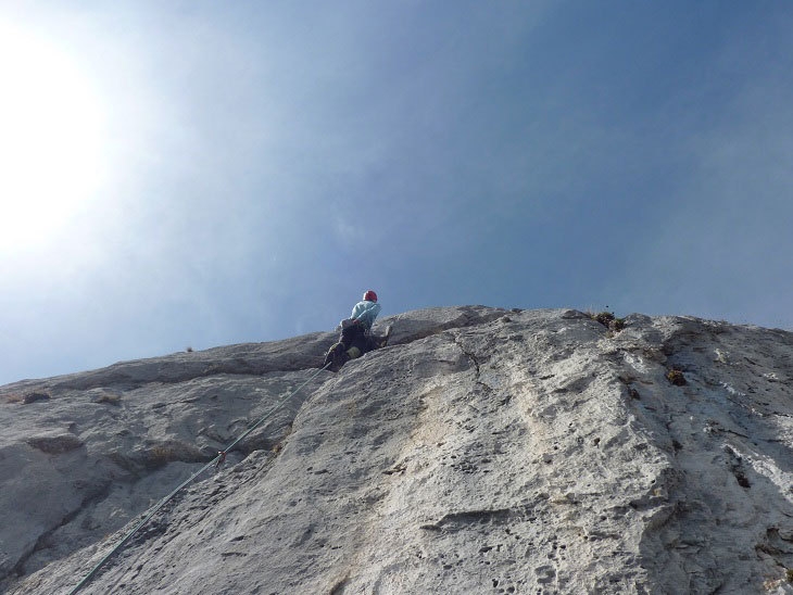 Tour arrampicata dal Lario alla Grigna