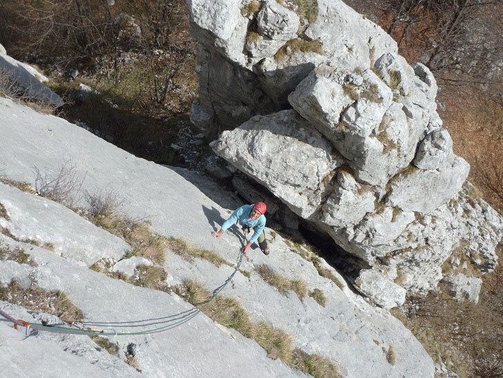 Tour arrampicata dal Lario alla Grigna