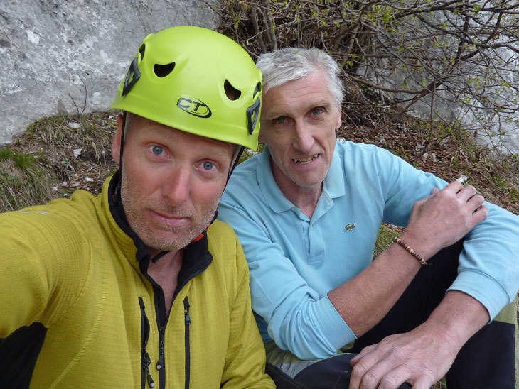 Tour arrampicata dal Lario alla Grigna
