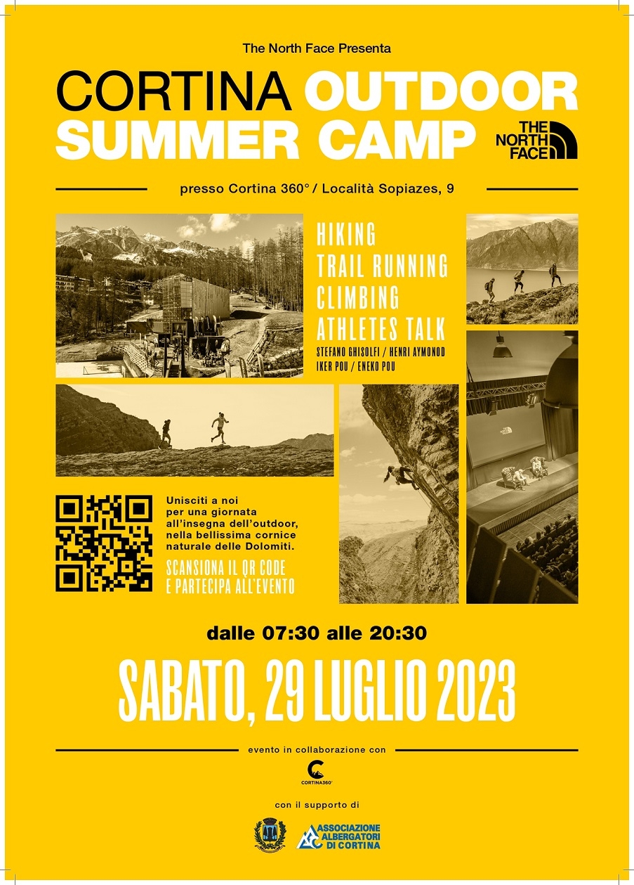 The North Face Cortina Outdoor Summer Camp 2023