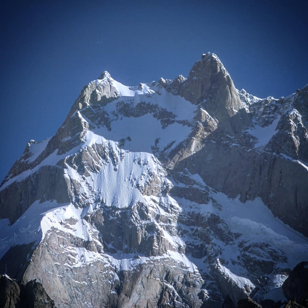 Ferrino Ambassador Matteo della Bordella heads to Ogre in the Karakoram