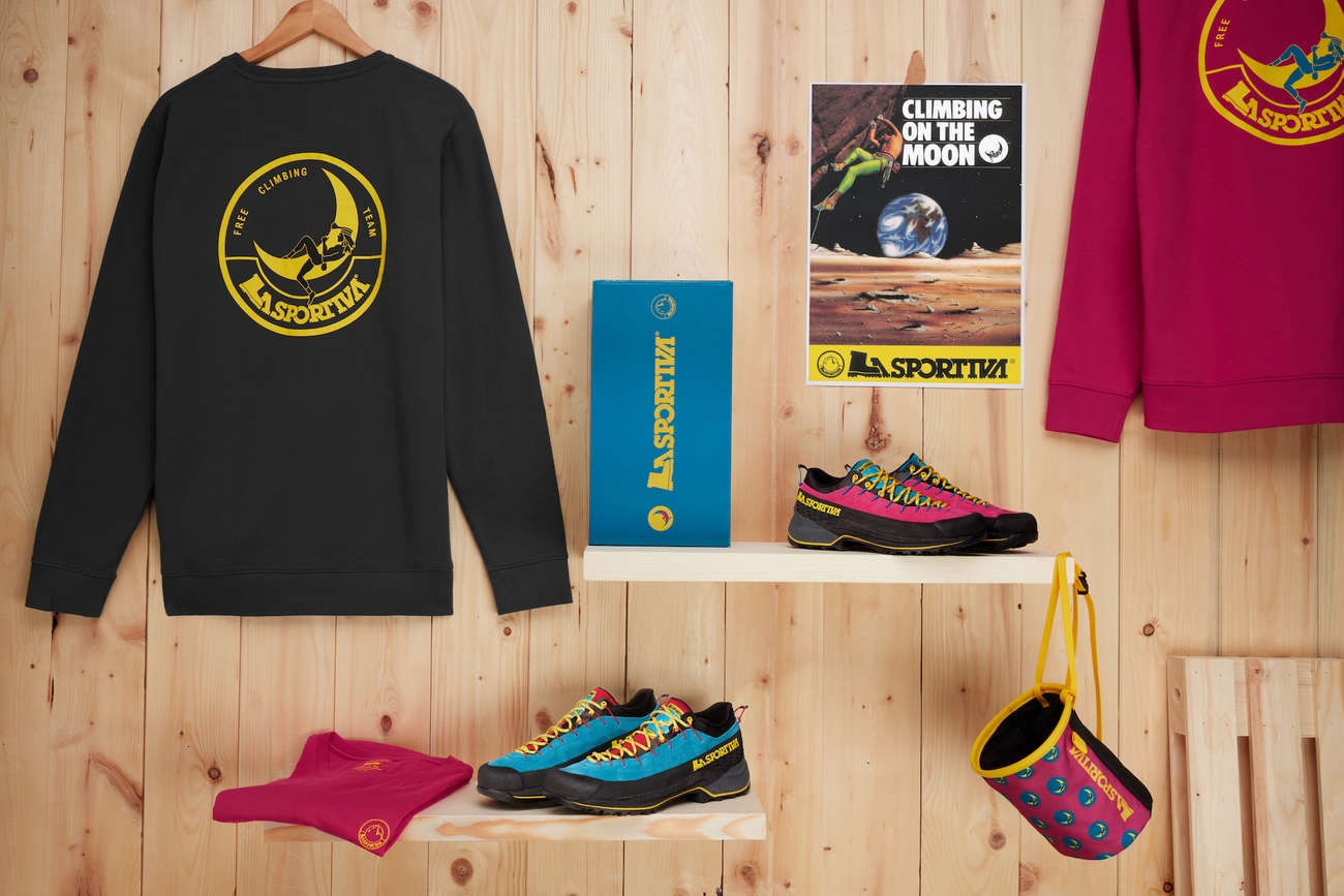 La Sportiva presenta Climbing on The Moon: un tributo all’età dell’oro dell’arrampicata