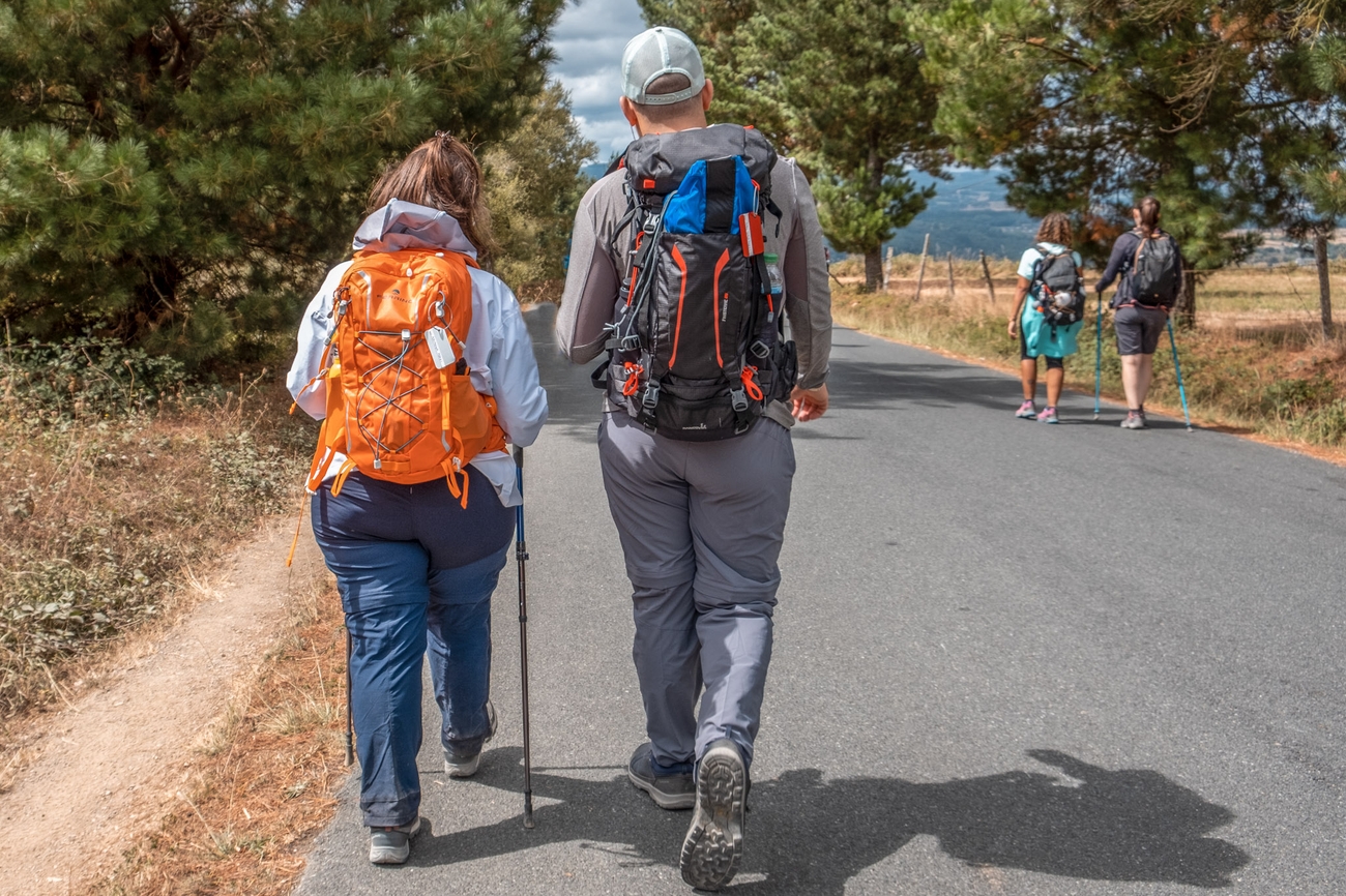 Ferrino sul Cammino di Santiago con i ragazzi del progetto CamminAutismo
