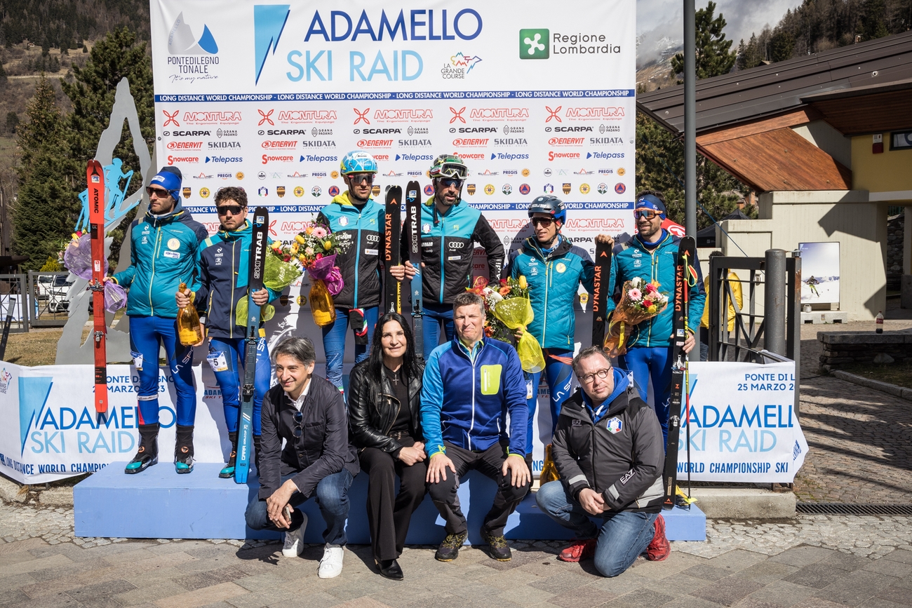 Il team SCARPA alla conquista dell’Adamello Ski Raid, avvincente tappa del campionato del mondo long distance di sci alpinismo
