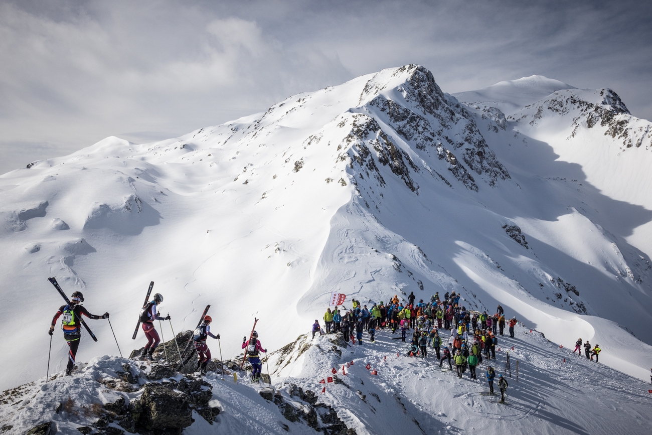 Il Team SCARPA trionfa sul podio dell’iconica gara di scialpinismo Pierra Menta