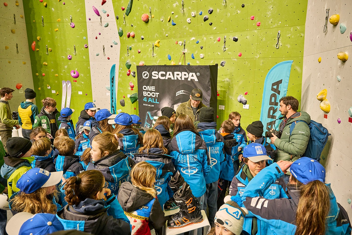 SCARPA e Sci Club Cortina: insieme nel segno dello sport