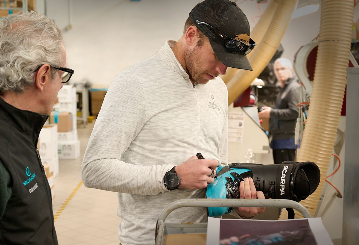 SCARPA consolida la collaborazione con Bode Miller