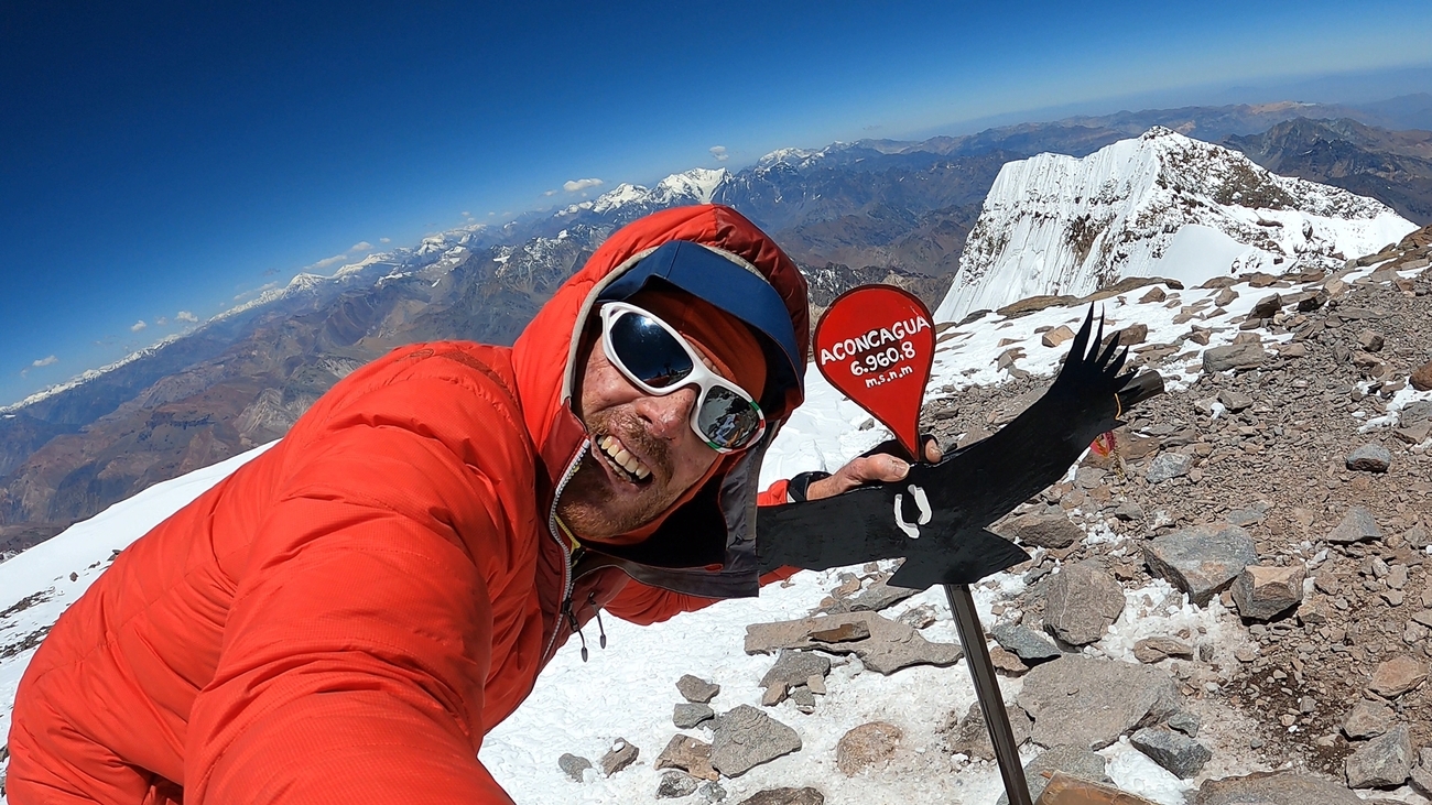 L’Ambassador Ferrino Andrea Lanfri per due volte in vetta all’Aconcagua