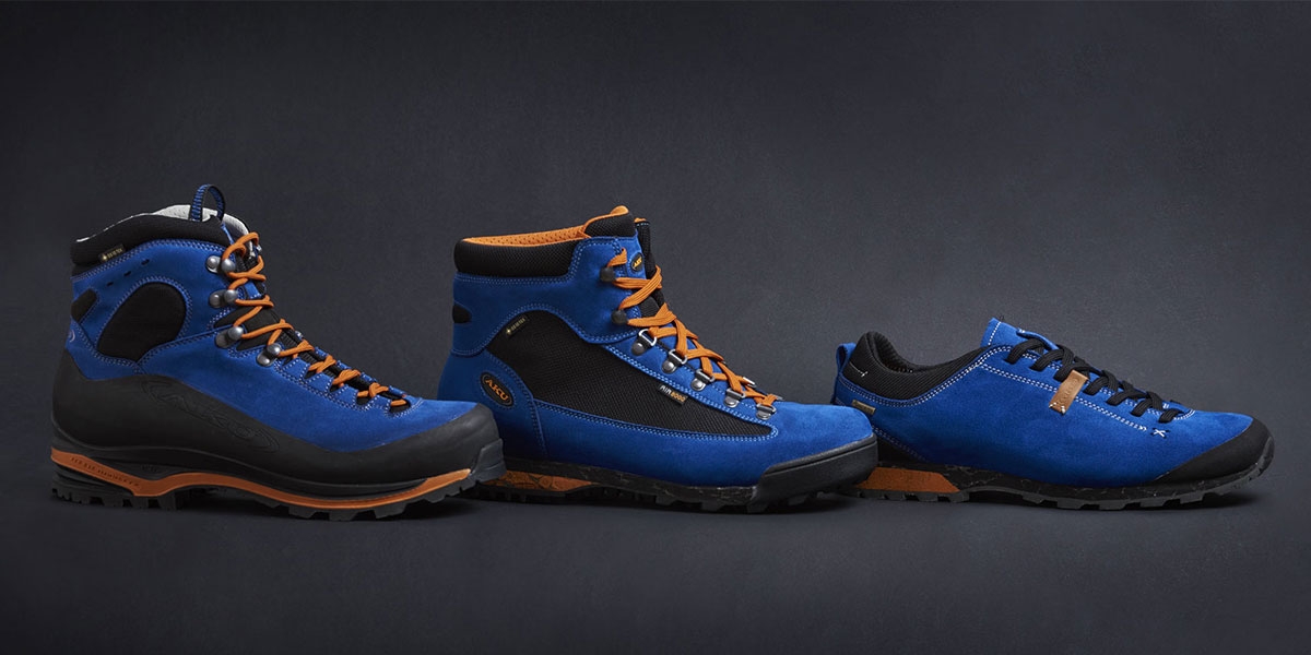 V-Light Serie di AKU, scarpe progettate per ridurre l’impatto ambientale