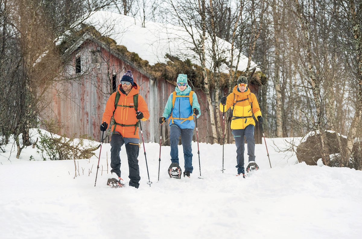 SCARPA lancia lo scarpone Rush Polar GTX protezione e comfort per hiking e trekking sulla neve Expo Planetmountain notizie sulle attivita all aperto e prodotti online