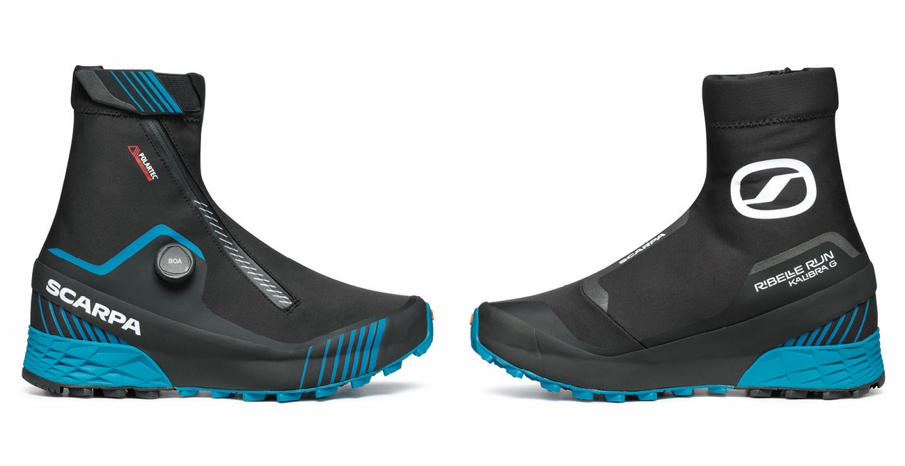 SCARPA lancia Ribelle Run Kalibra G The Extreme Conditions Hero