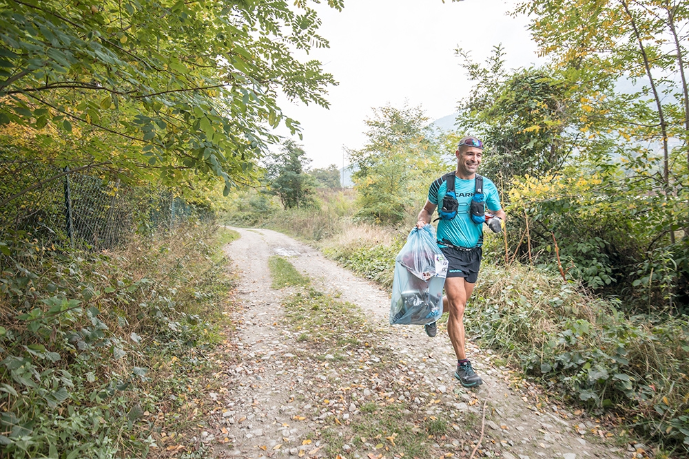 SCARPA, Campionato Mondiale di Plogging