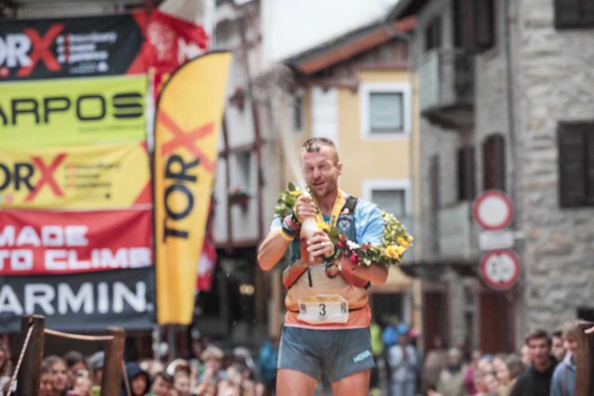 Jonas Russi è il nuovo Gigante del TOR 330 – Tor des Géants, l’ultra trail più dura al mondo