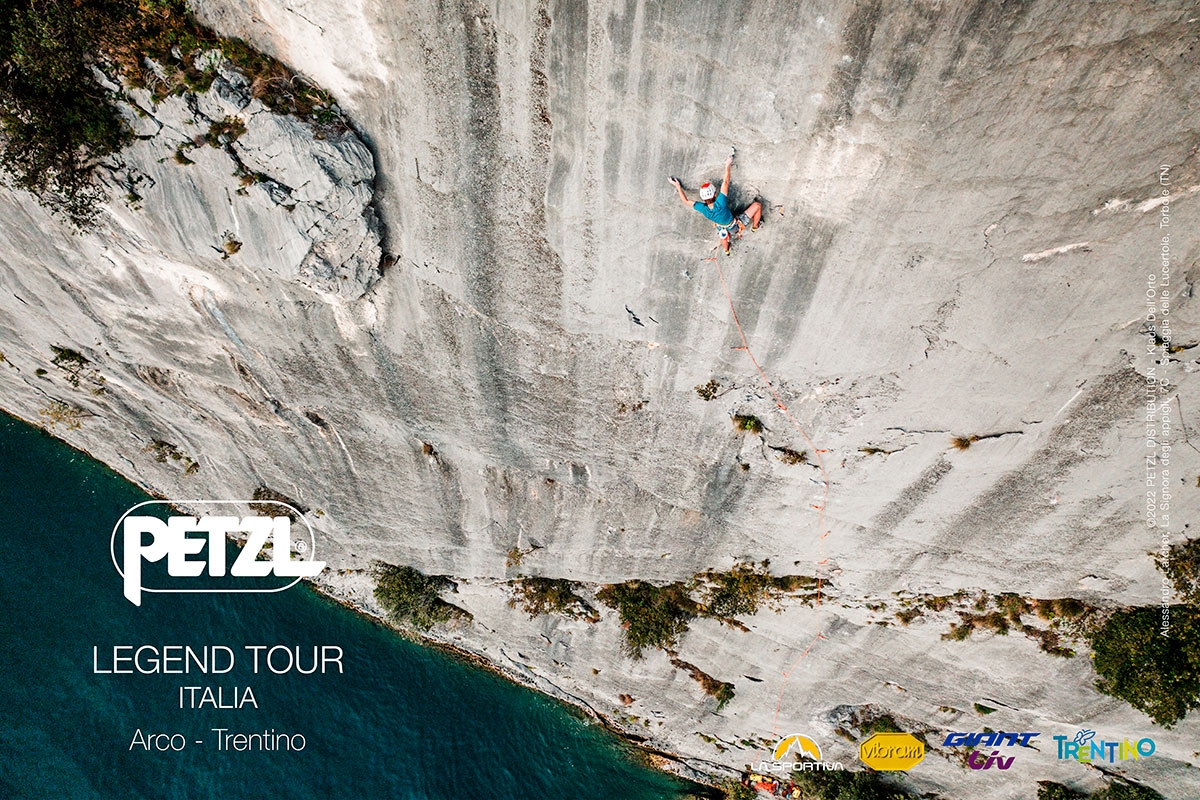 Petzl Legend Tour Arco – Trentino