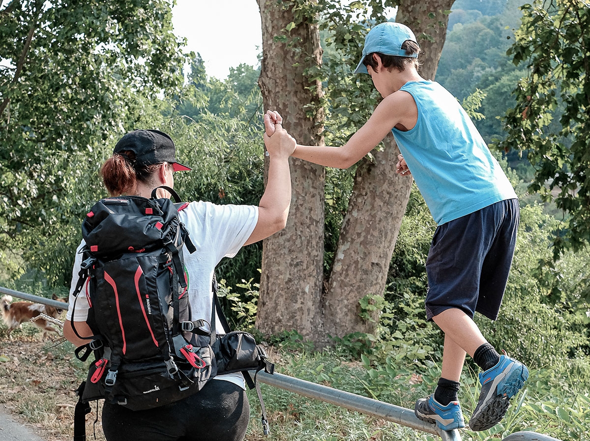 Ferrino sul Cammino di Santiago con il progetto CamminAutismo