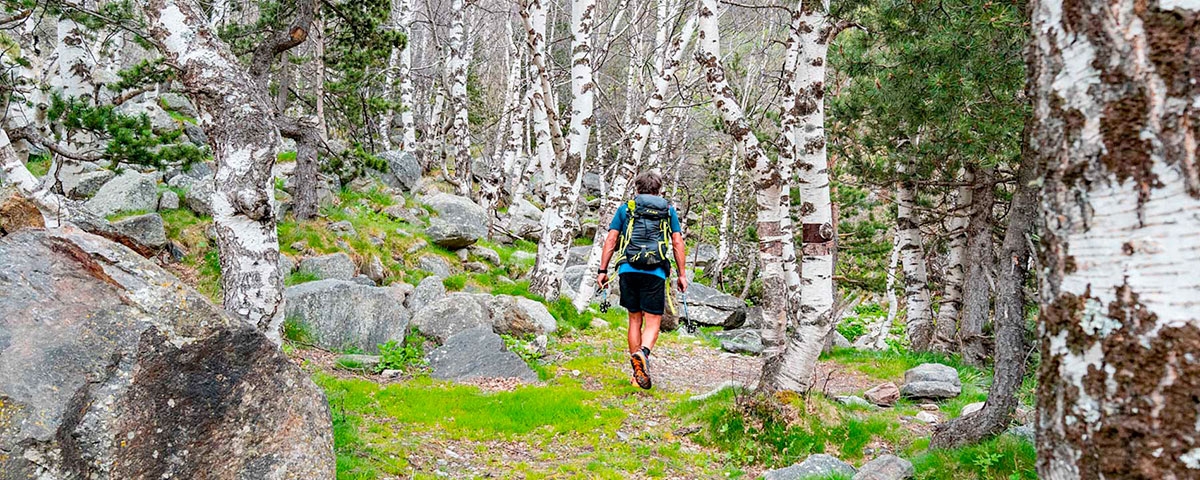 Escursionismo in montagna con CAMP: alla ricerca della pace perduta