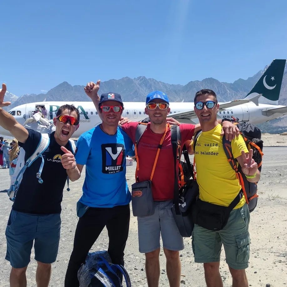Francesco Ratti Team Millet: aggiornamento dalla spedizione alle Torri di Trango
